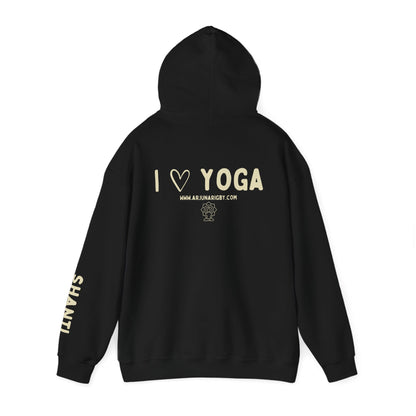 The Winter Cozy Yogi Hoodie