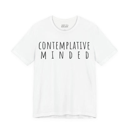 Contemplative Minded T-Shirt