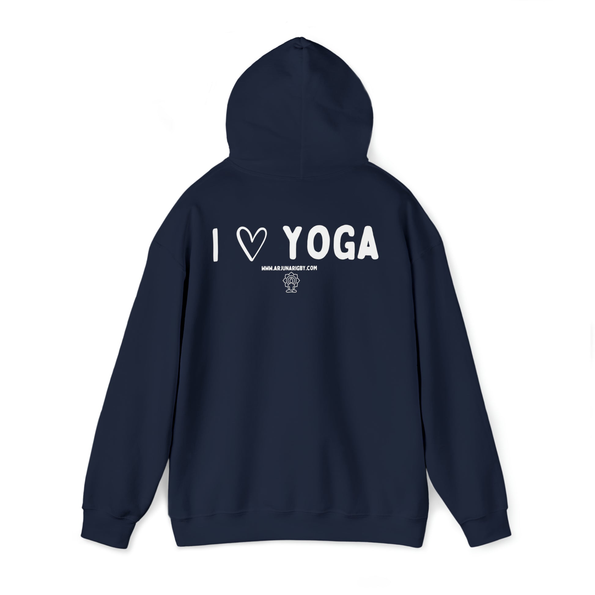 Yogi - Hoodie - Arjuna Rigby Art and Lifestyle Store