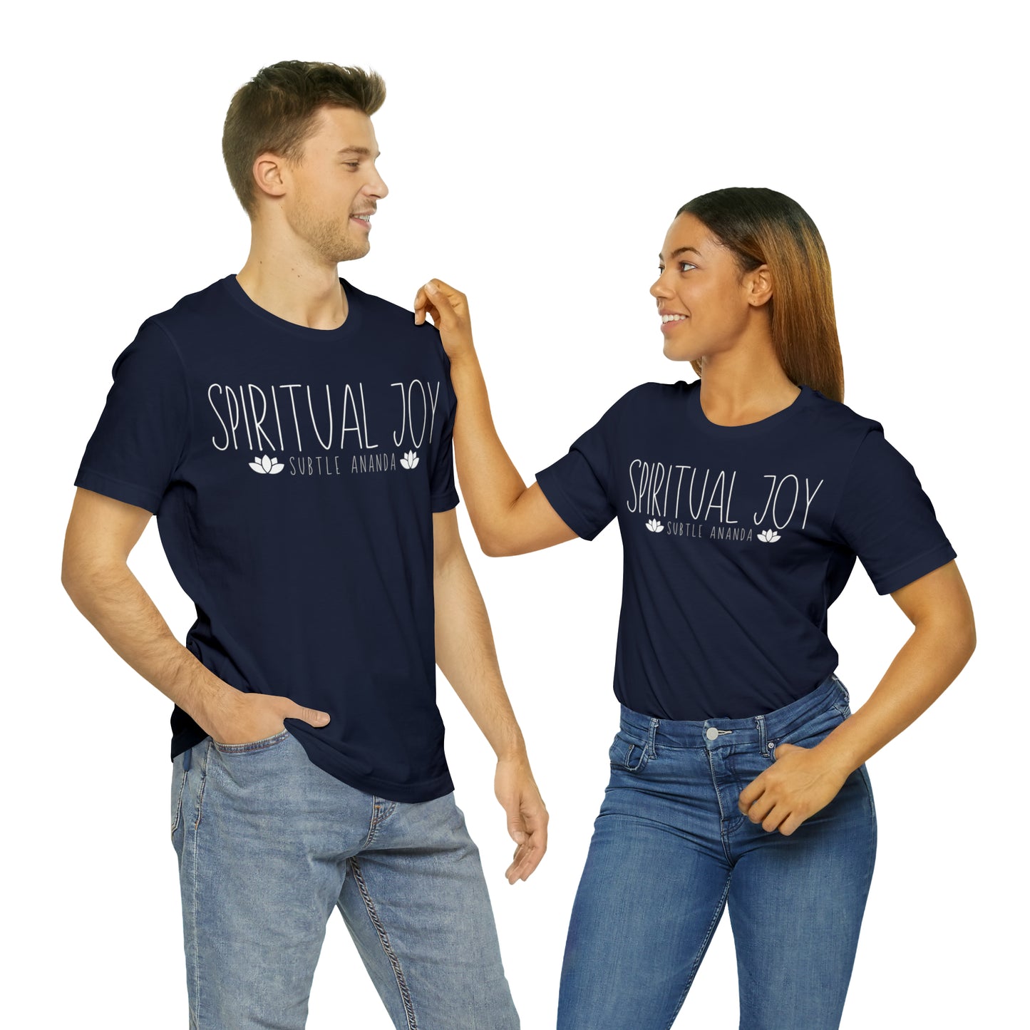 Spiritual Joy T-Shirt - Arjuna Rigby Art and Lifestyle Store