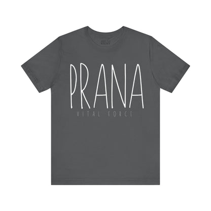 Prana vital force T-Shirt - Arjuna Rigby Art and Lifestyle Store