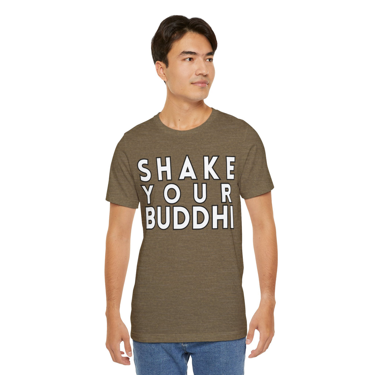 Shake Your Buddhi T-Shirt - Arjuna Rigby Art and Lifestyle Store