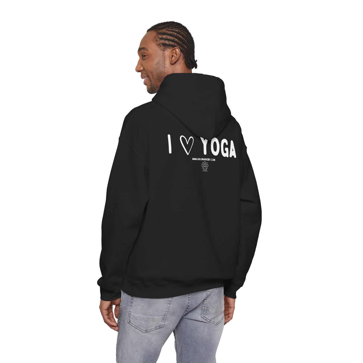 Yogi - Hoodie - Arjuna Rigby Art and Lifestyle Store