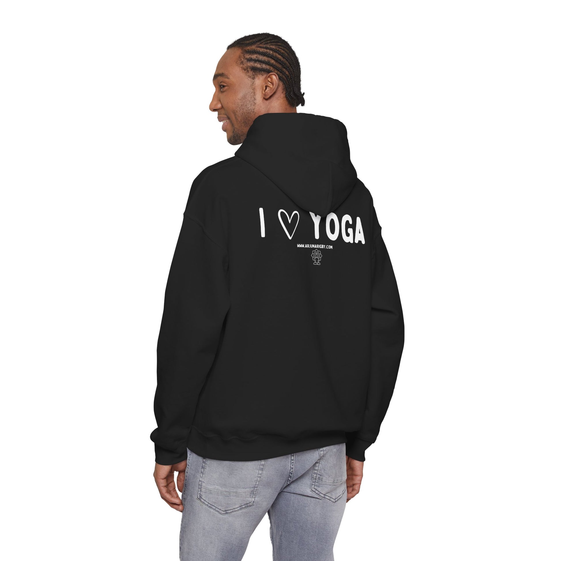 Yogi - Hoodie - Arjuna Rigby Art and Lifestyle Store