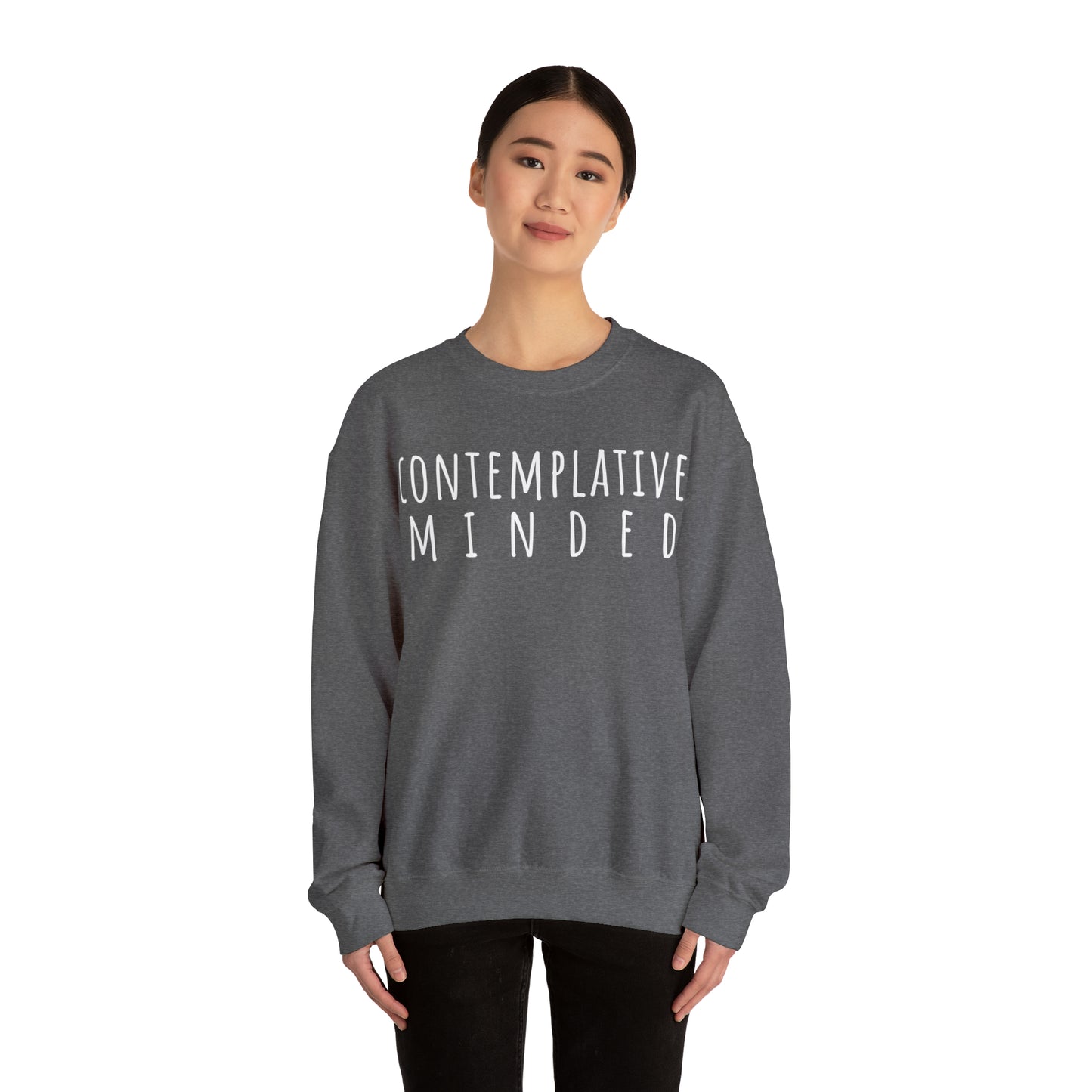 Contemplative Minded Crewneck Sweatshirt