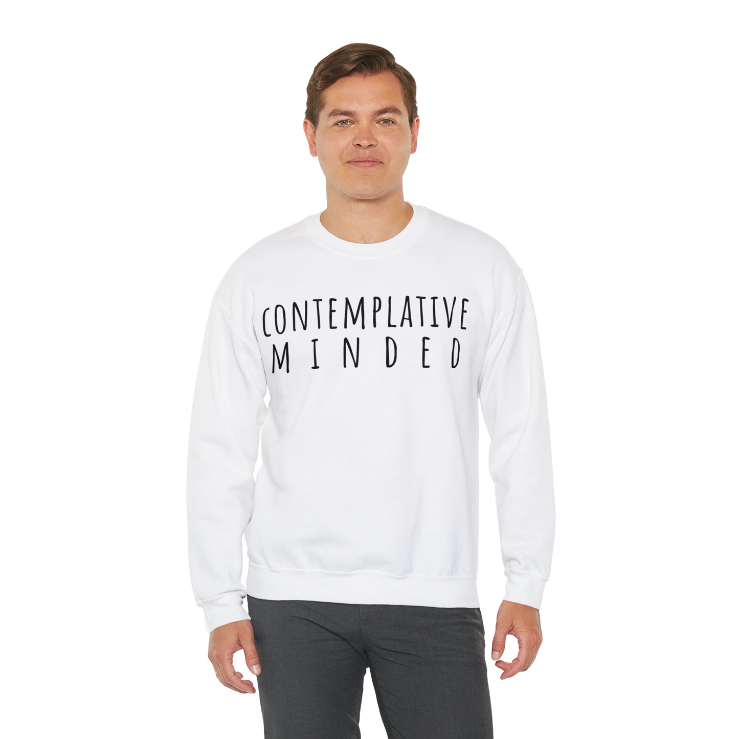 Contemplative Minded Crewneck Sweatshirt