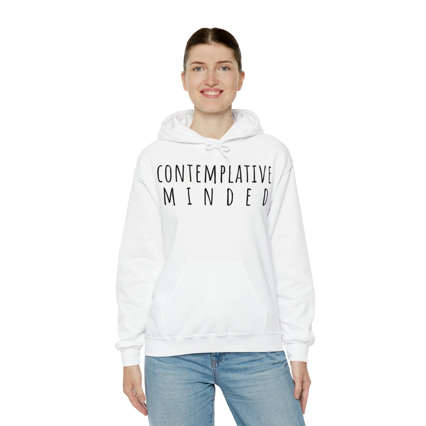 Contemplative Minded Hoodie