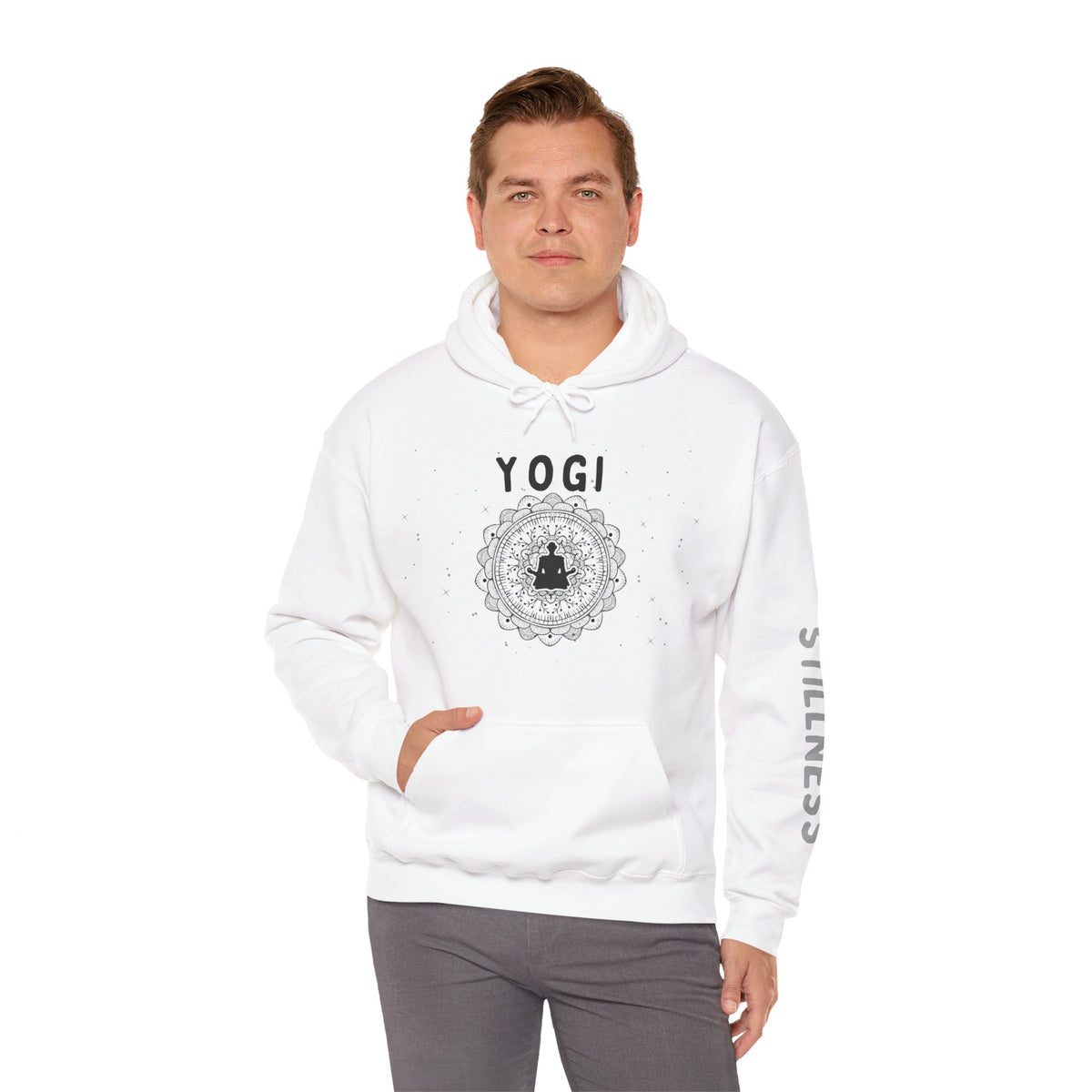 LIMITED EDITION Autumn Yogi Hoodie - Arjuna Rigby Art and Lifestyle Store