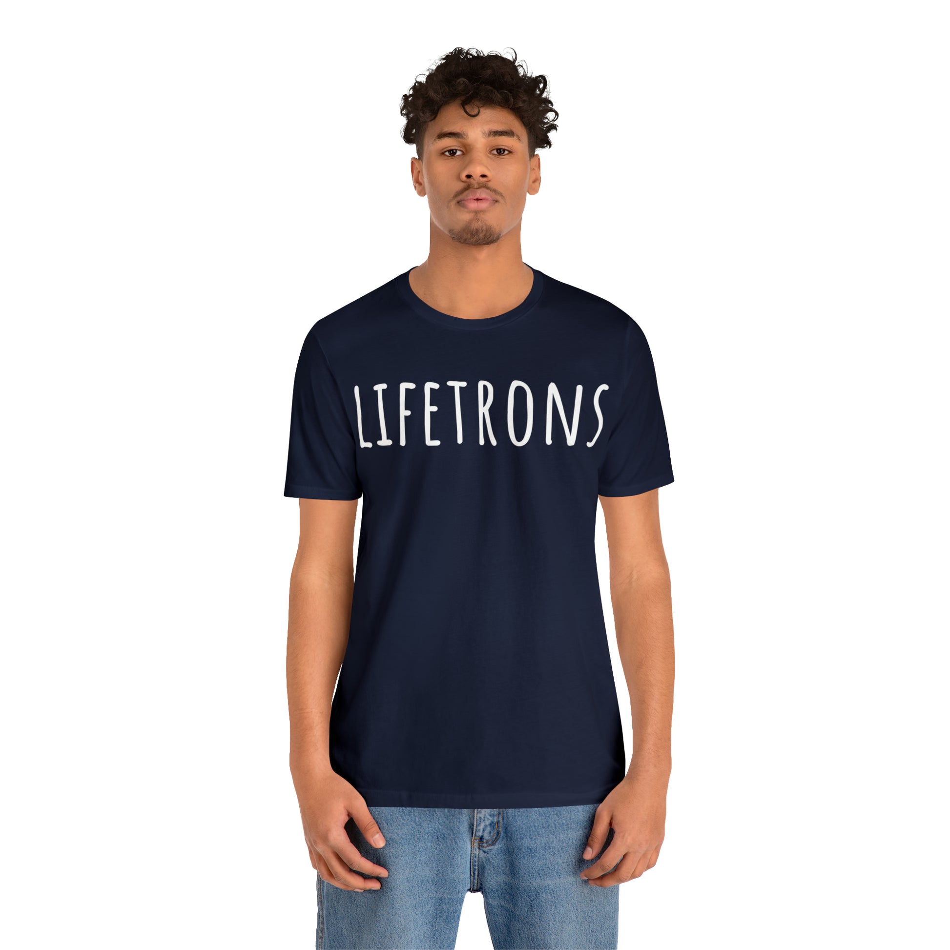 Lifetrons T-Shirt - Arjuna Rigby Art and Lifestyle Store