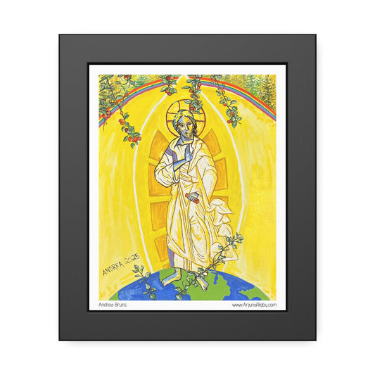 The Transfiguration of Consciousness Framed Print