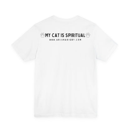 Yoga Cat T-Shirt - Arjuna Rigby Art and Lifestyle Store