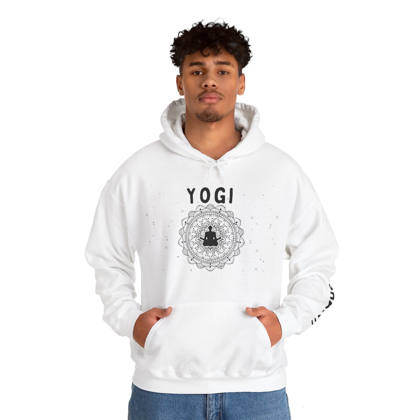 The Winter Cozy Yogi Hoodie