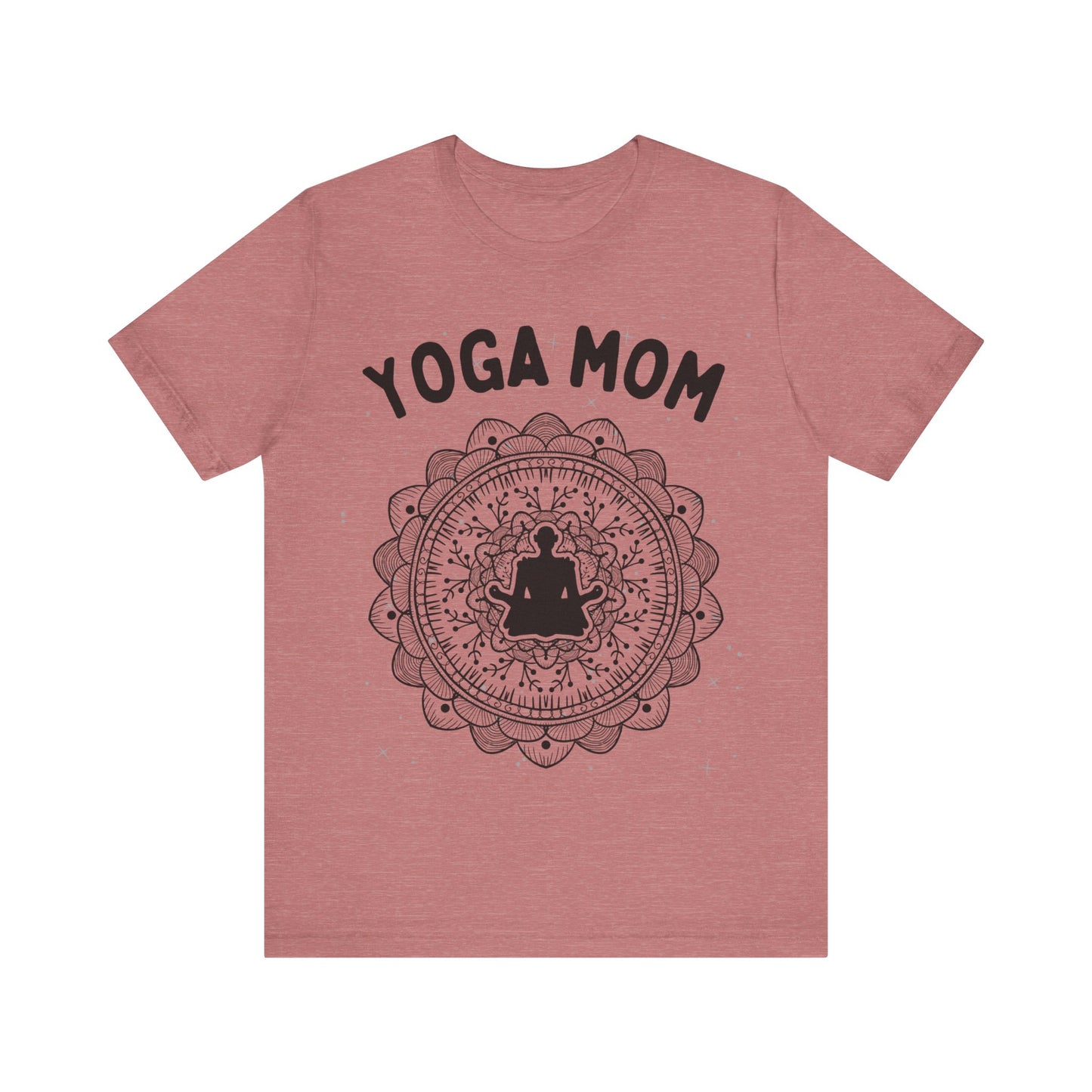 Yoga Mom T-Shirt - Arjuna Rigby Art and Lifestyle Store