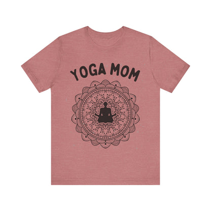 Yoga Mom T-Shirt - Arjuna Rigby Art and Lifestyle Store