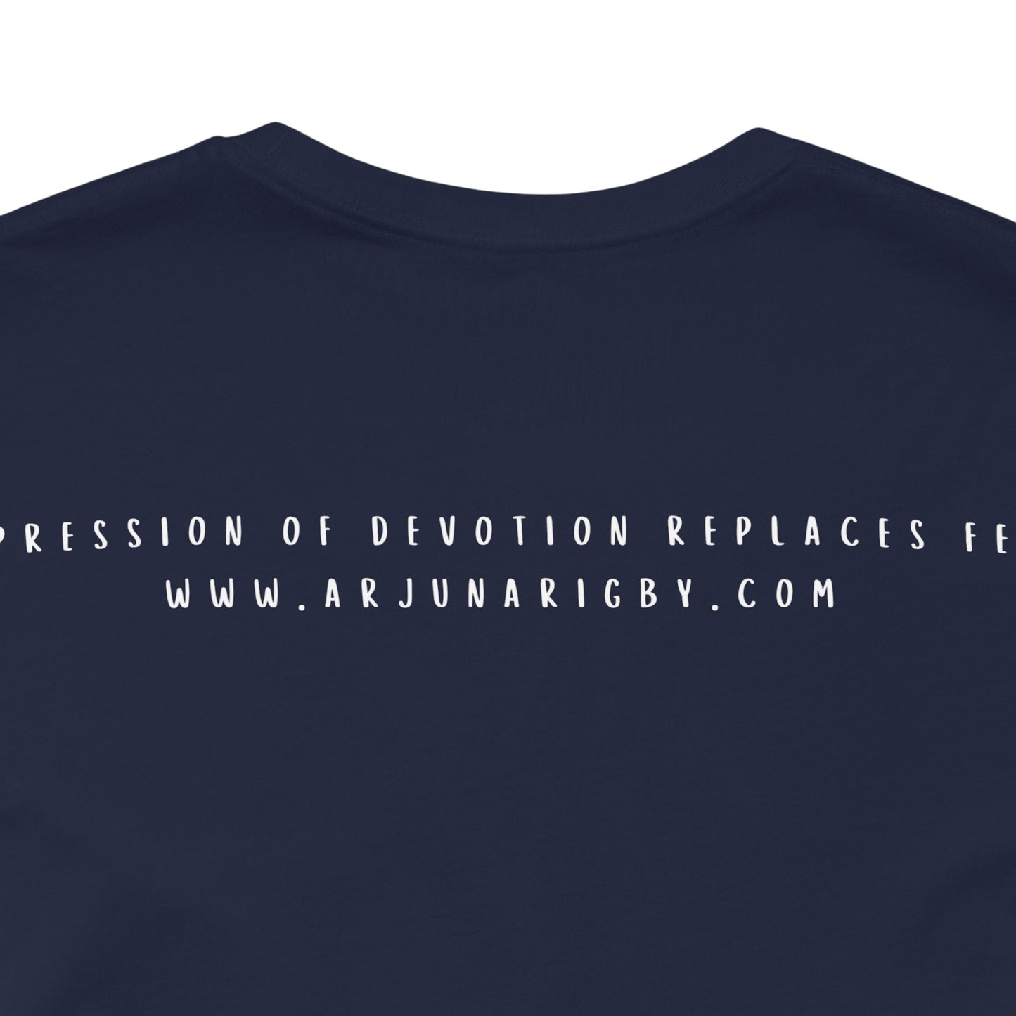 Expression of Devotion T-Shirt - Arjuna Rigby Art and Lifestyle Store