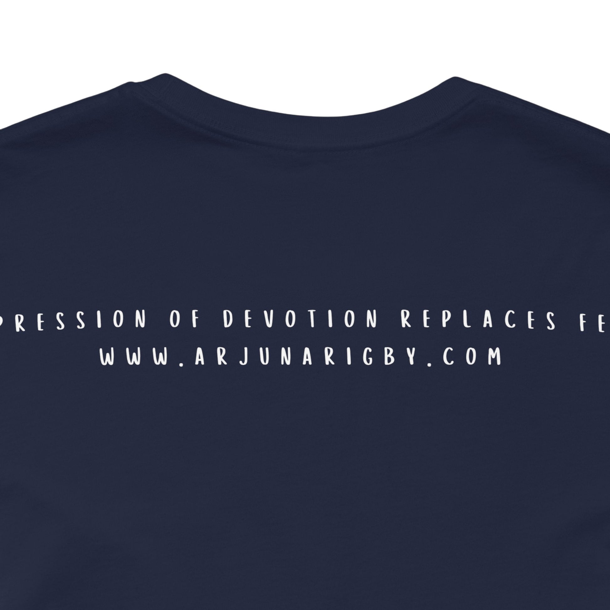 Expression of Devotion T-Shirt - Arjuna Rigby Art and Lifestyle Store