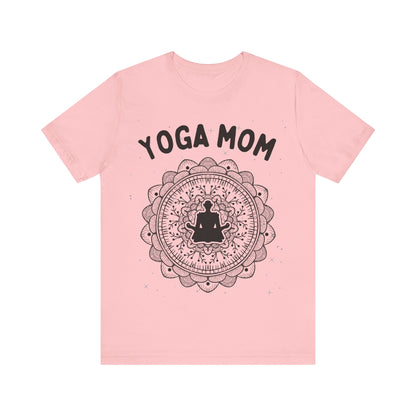 Yoga Mom T-Shirt - Arjuna Rigby Art and Lifestyle Store