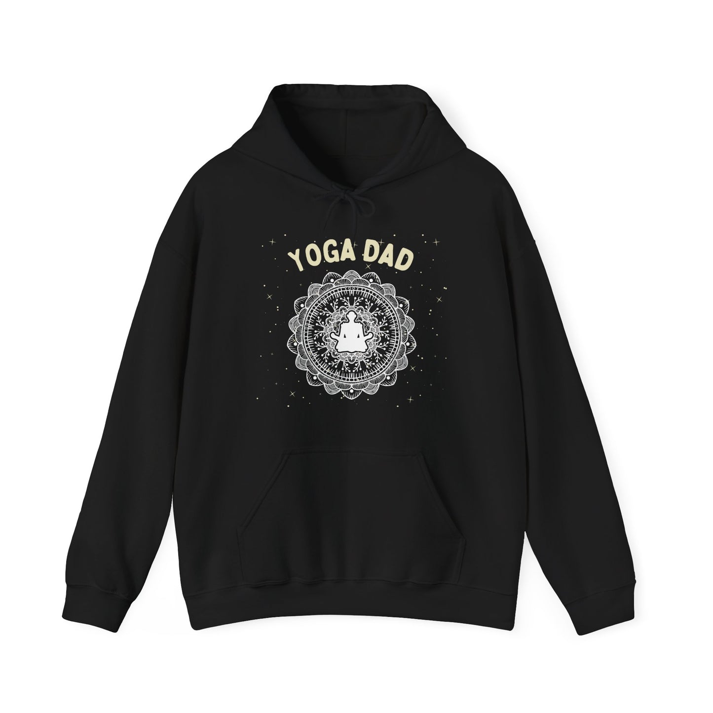 Yoga Dad Hoodie - Arjuna Rigby Art and Lifestyle Store