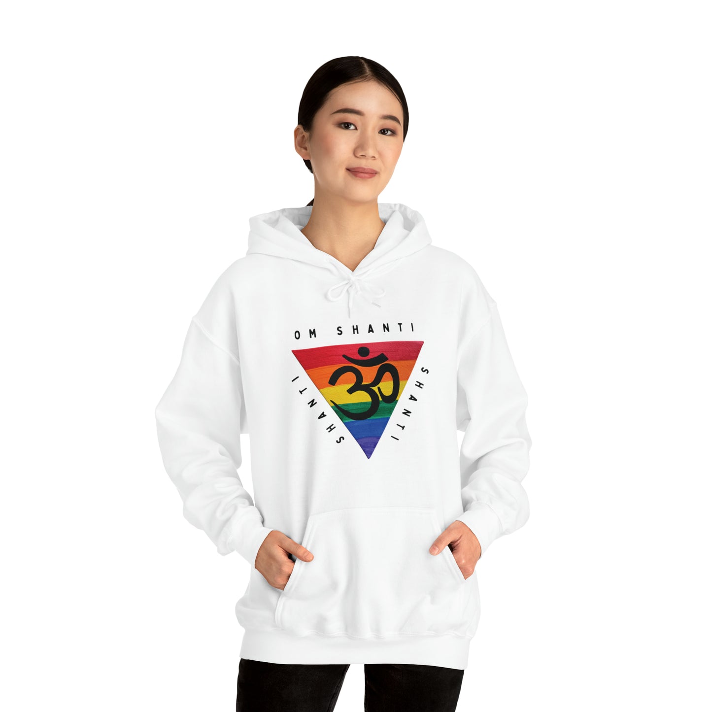 Rainbow Triangle OM Hoodie