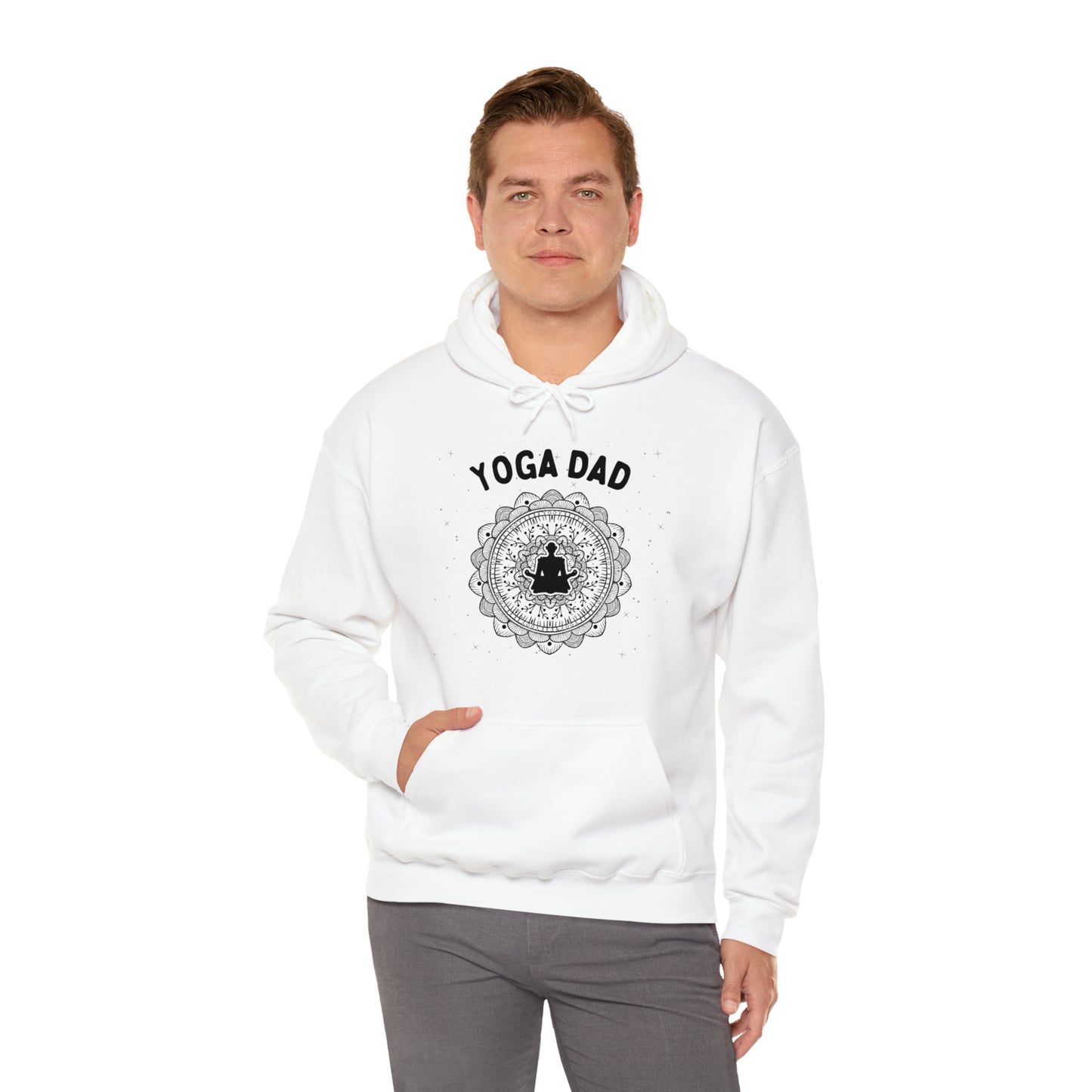 Yoga Dad Hoodie