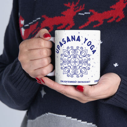 Upasana Yoga Mug