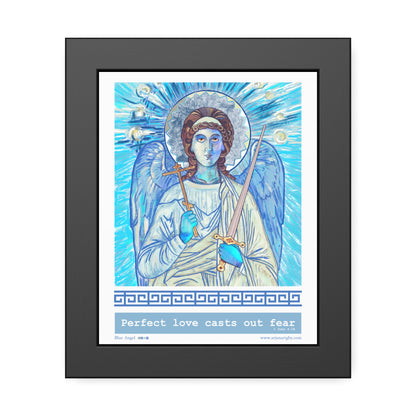 Blue Angel Framed Fine Art Posters