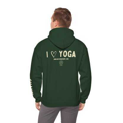 The Winter Cozy Yogi Hoodie