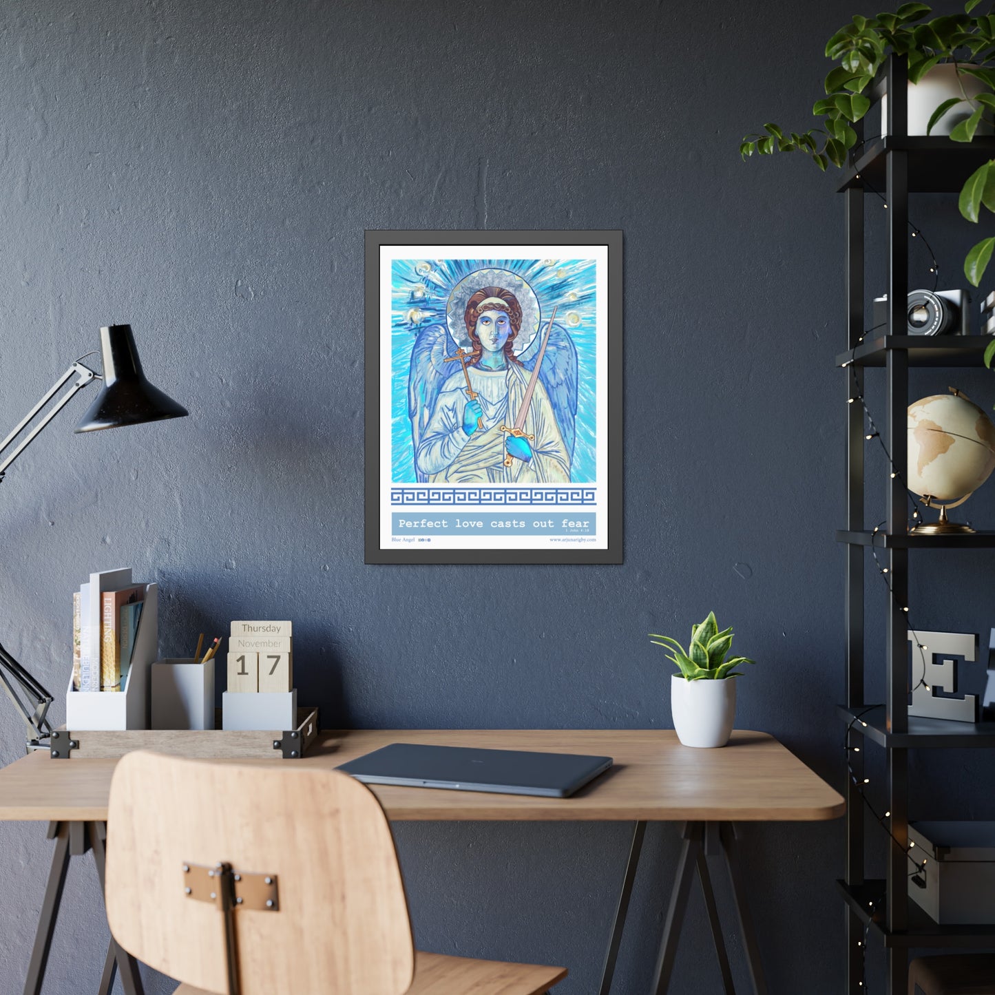 Blue Angel Framed Fine Art Posters