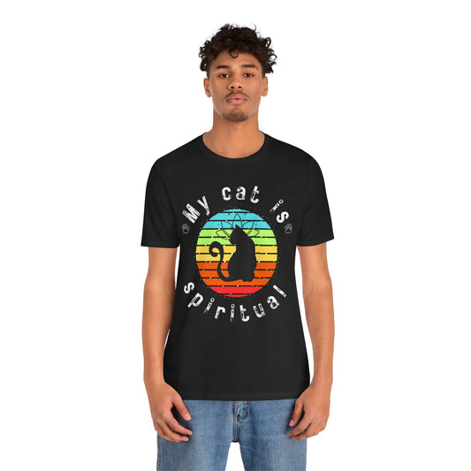 My Cat is Spiritual T-Shirt