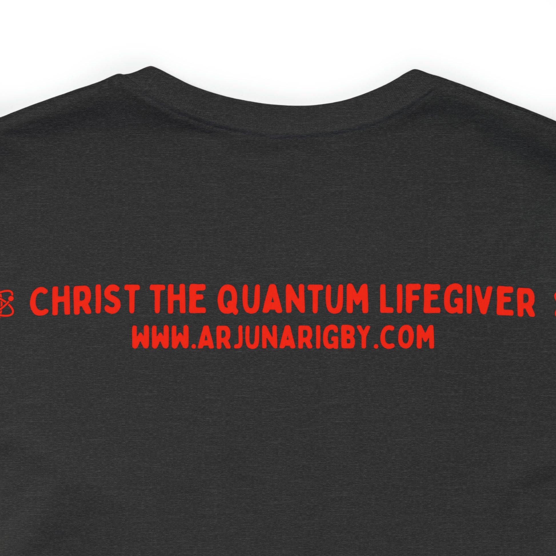 Christ the Quantum Lifegiver - Classic T-Shirt - Arjuna Rigby Art and Lifestyle Store