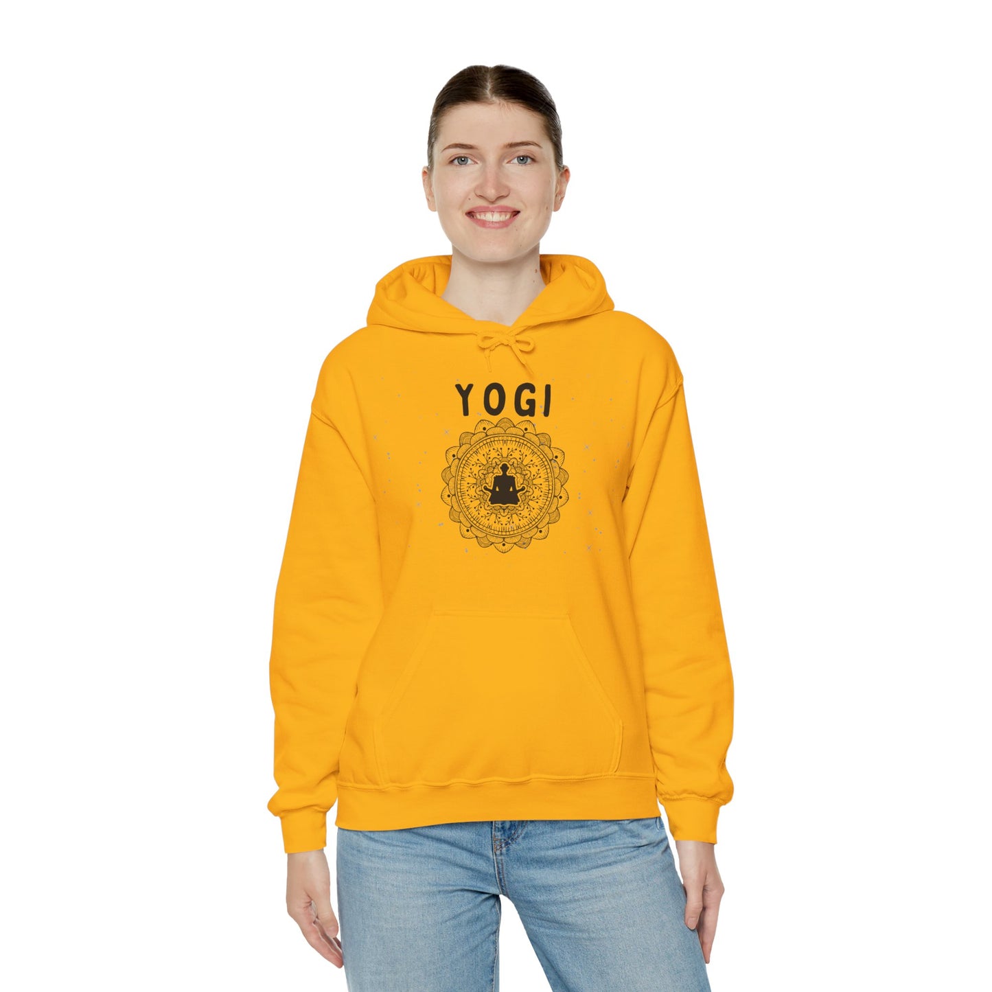 Yogi - Hoodie - Arjuna Rigby Art and Lifestyle Store