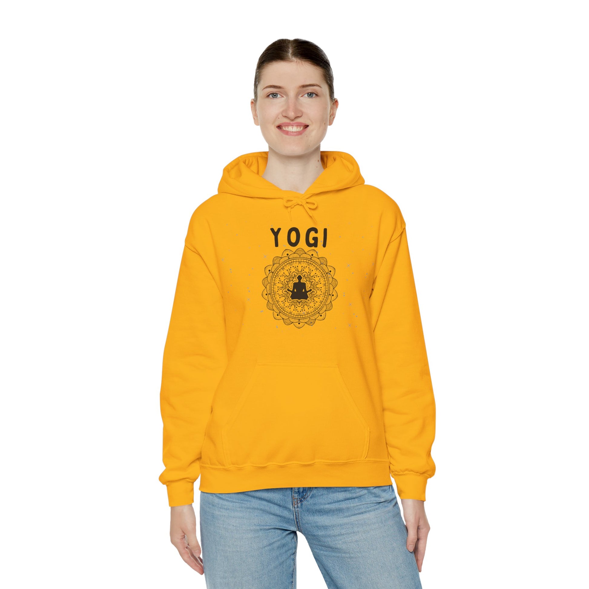 Yogi - Hoodie - Arjuna Rigby Art and Lifestyle Store
