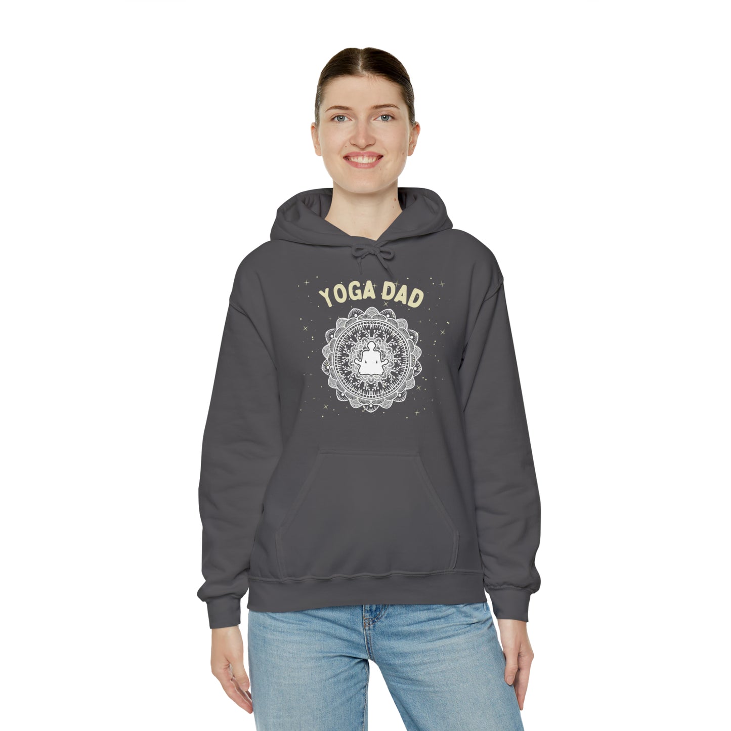 Yoga Dad Hoodie