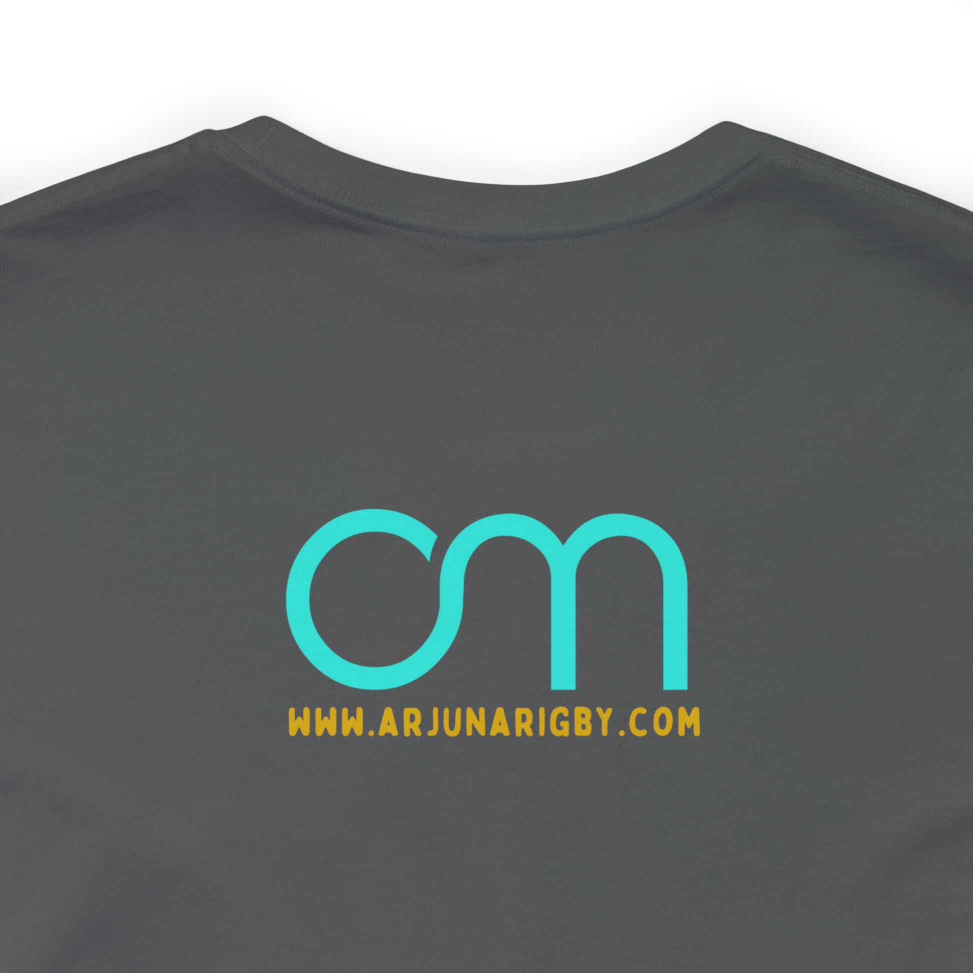 AUM May He Nourish Us Both Together T-Shirt - Arjuna Rigby Art and Lifestyle Store