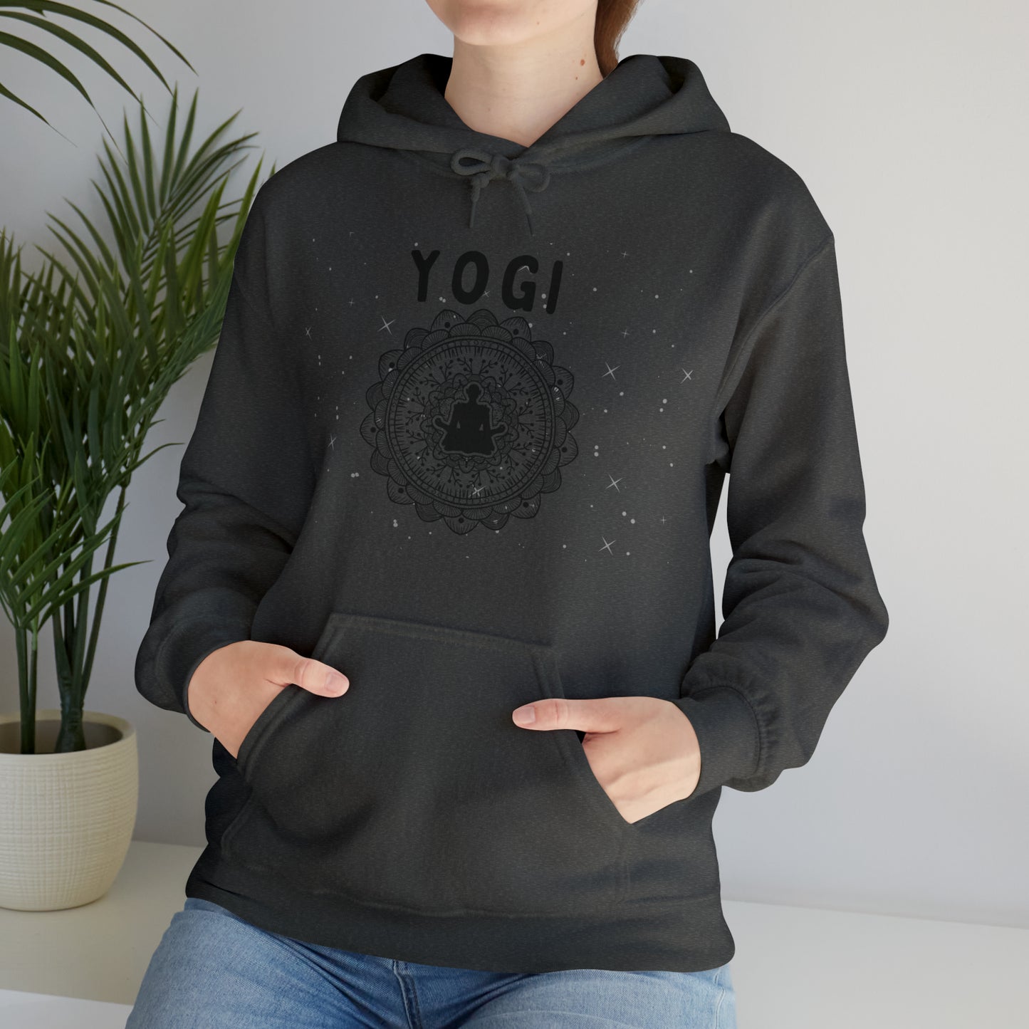 Yogi - Hoodie - Arjuna Rigby Art and Lifestyle Store