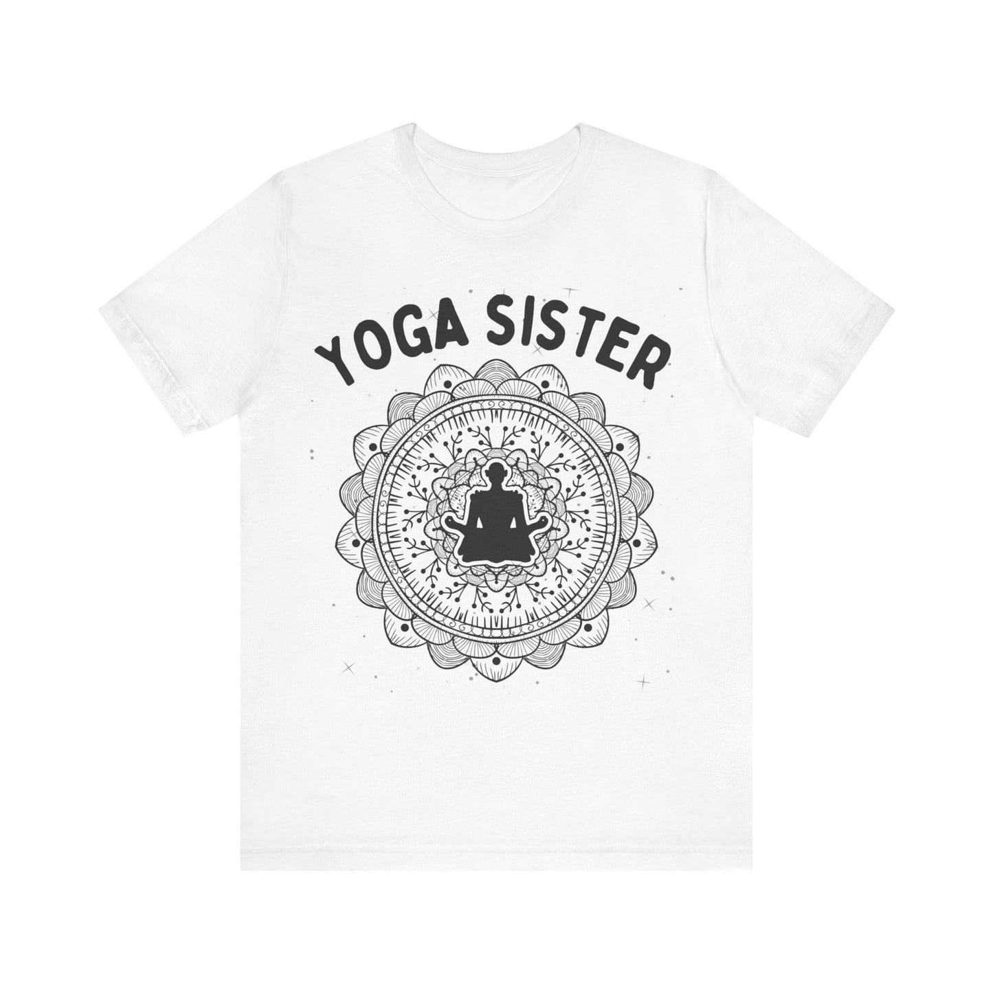 Yoga Sister T-Shirt - Arjuna Rigby Art and Lifestyle Store