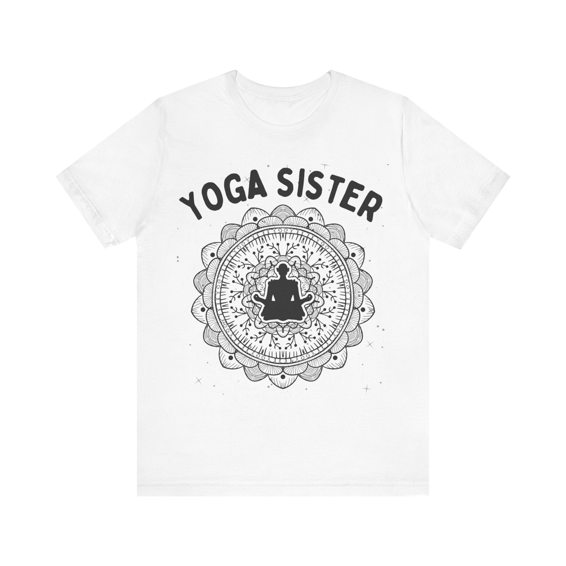 Yoga Sister T-Shirt - Arjuna Rigby Art and Lifestyle Store