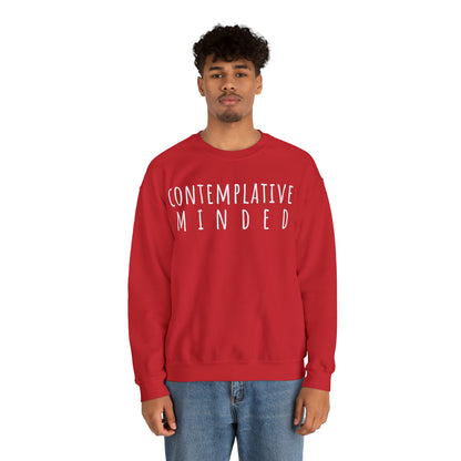 Contemplative Minded Crewneck Sweatshirt