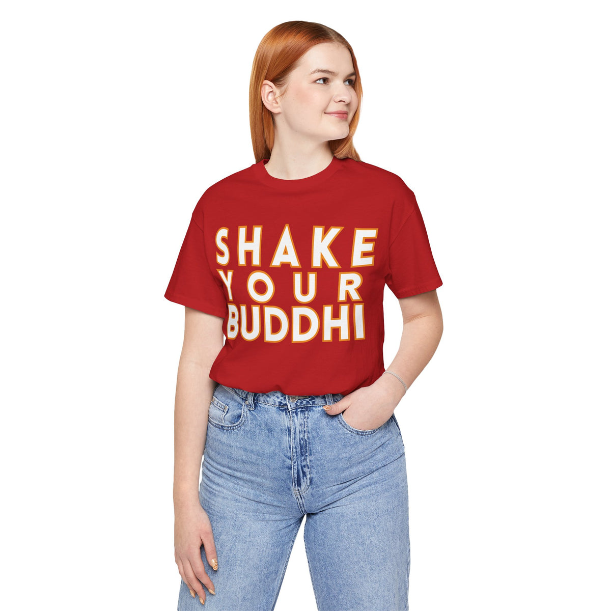 Shake Your Buddhi T-Shirt - Arjuna Rigby Art and Lifestyle Store
