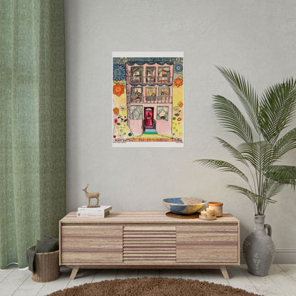 Karma Yoga: Healing I Fine Art Poster