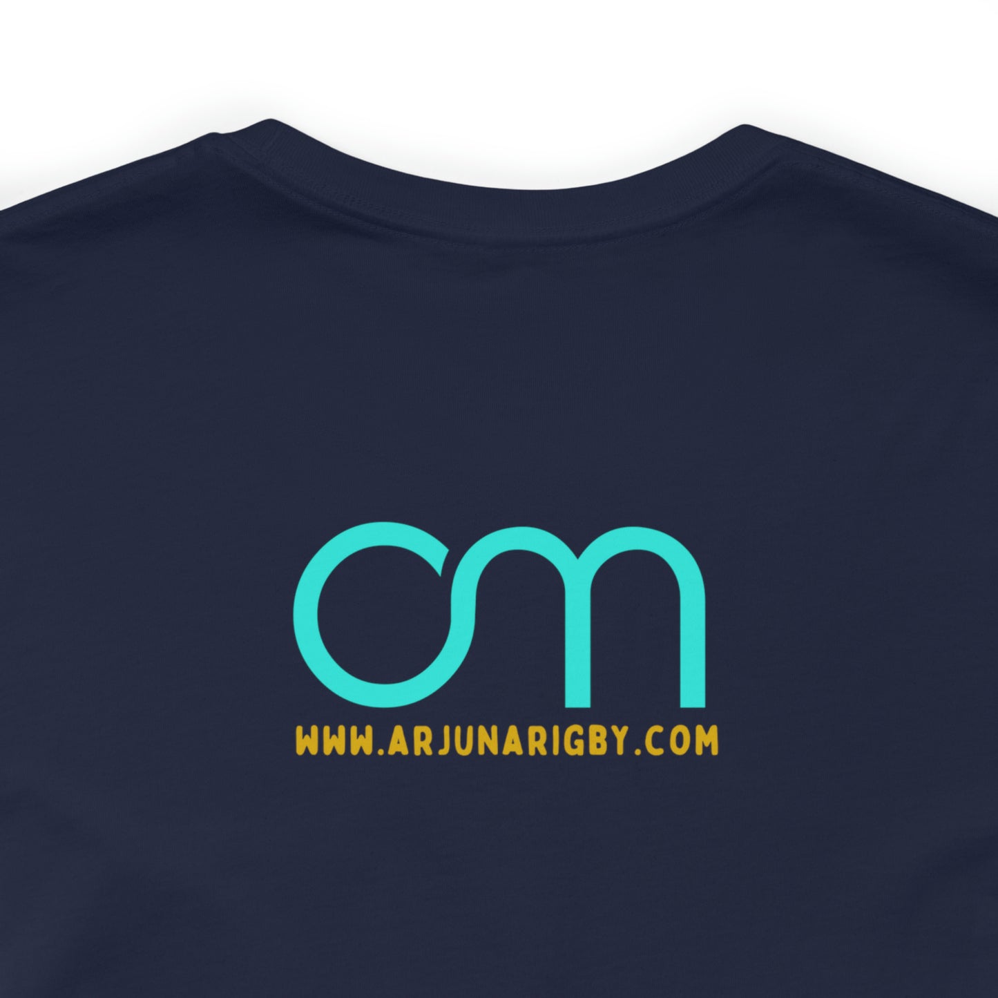 AUM May He Nourish Us Both Together T-Shirt - Arjuna Rigby Art and Lifestyle Store