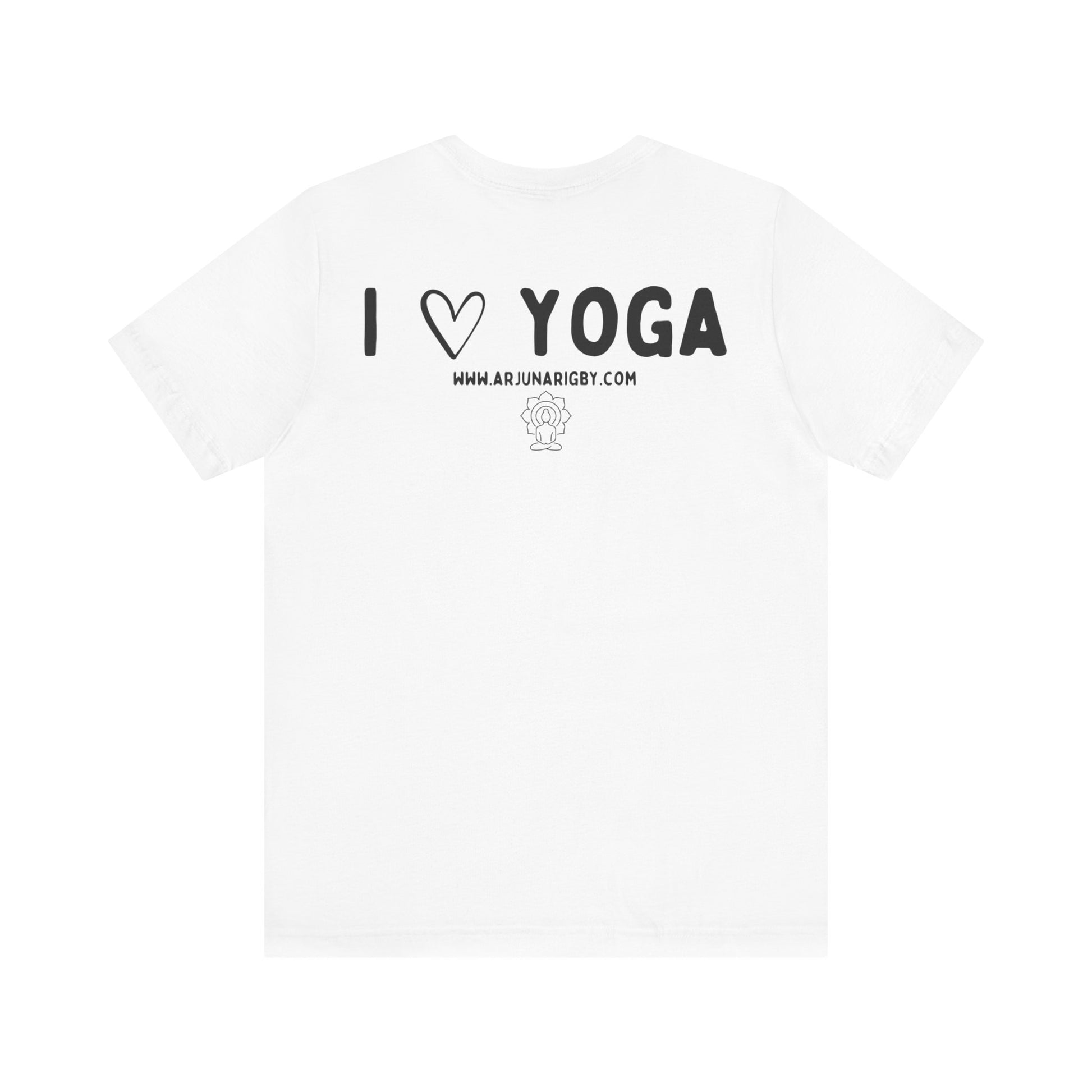 Yoga Sister T-Shirt - Arjuna Rigby Art and Lifestyle Store