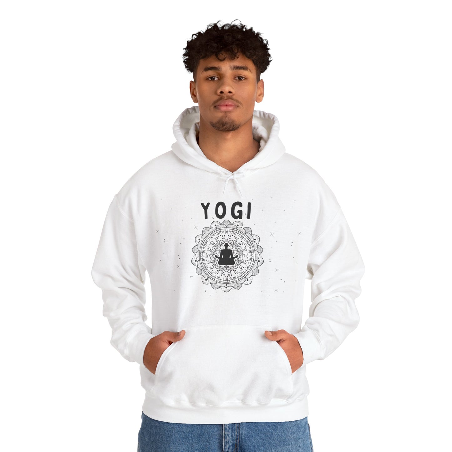 Yogi - Hoodie - Arjuna Rigby Art and Lifestyle Store