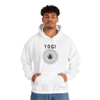 Yogi - Hoodie - Arjuna Rigby Art and Lifestyle Store