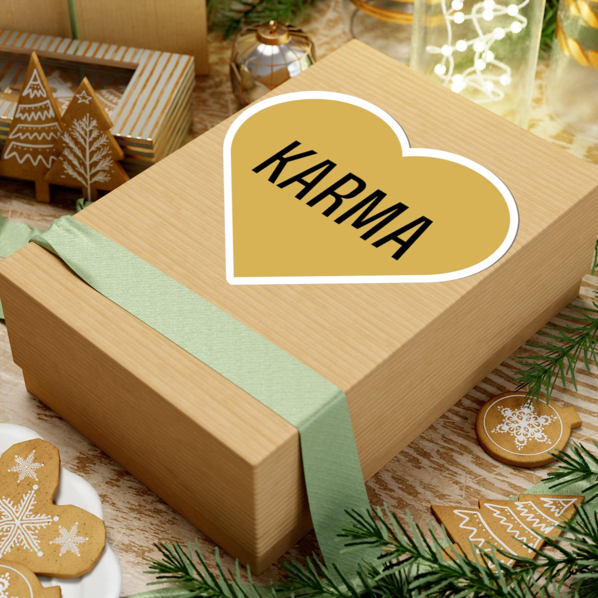 Karma Sticker