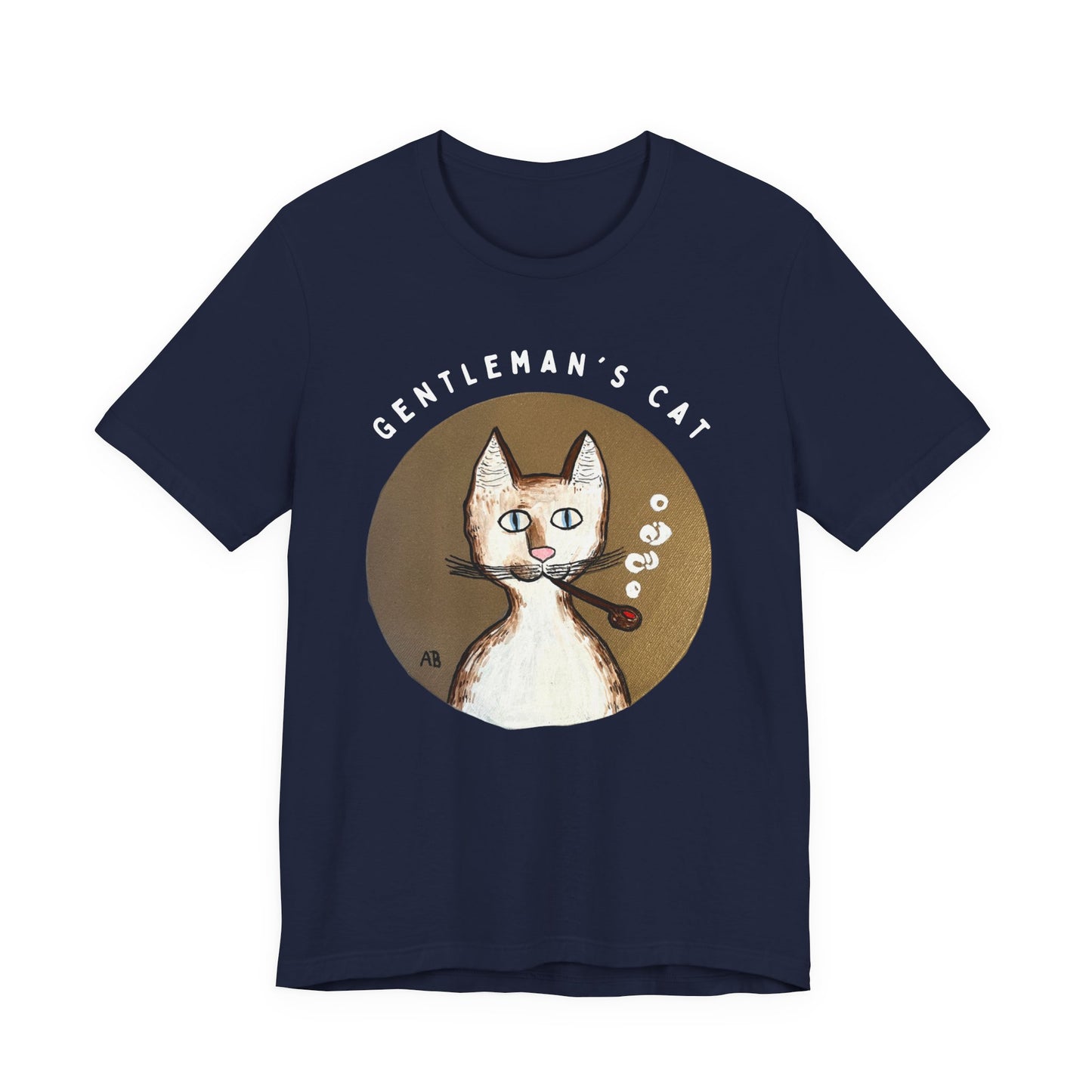Gentleman's Cat T-Shirt