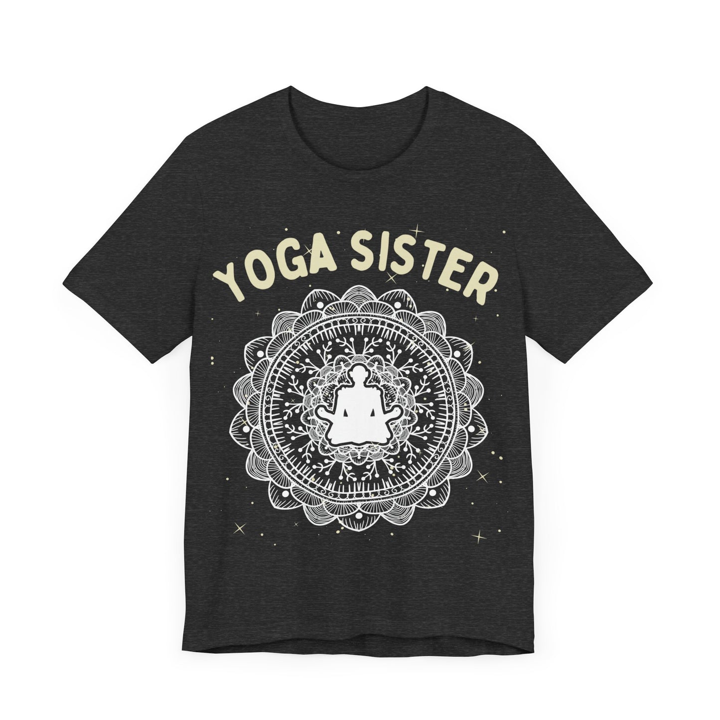 Yoga Sister T-Shirt - Arjuna Rigby Art and Lifestyle Store