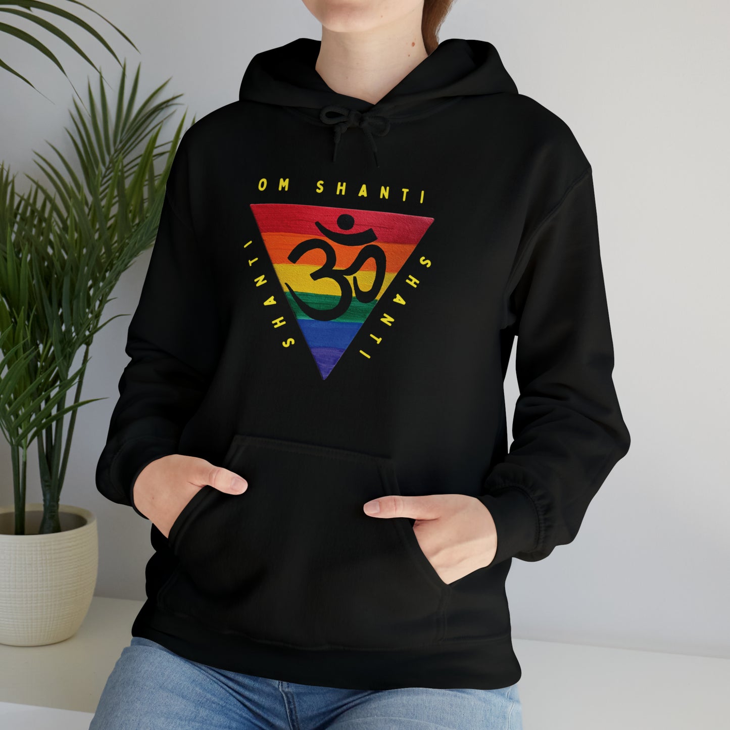 Rainbow Triangle OM Hoodie