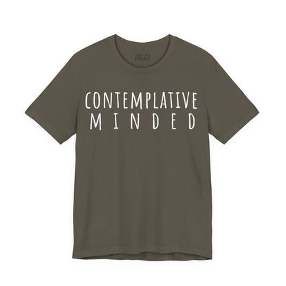 Contemplative Minded T-Shirt