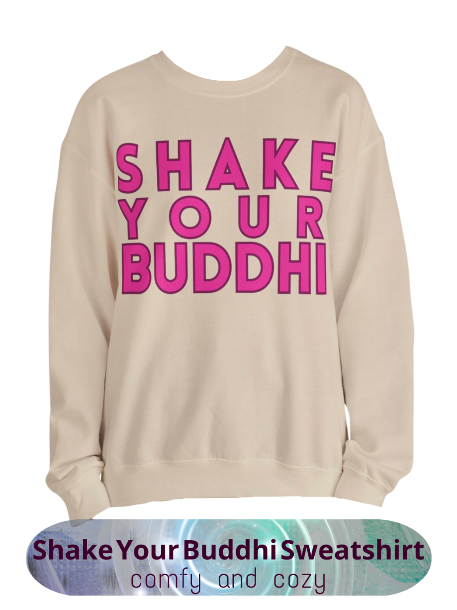 Shake Your Buddhi Crewneck Sweatshirt